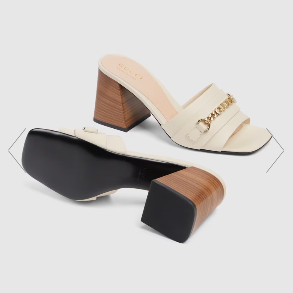 Gucci Heels- Worn Once